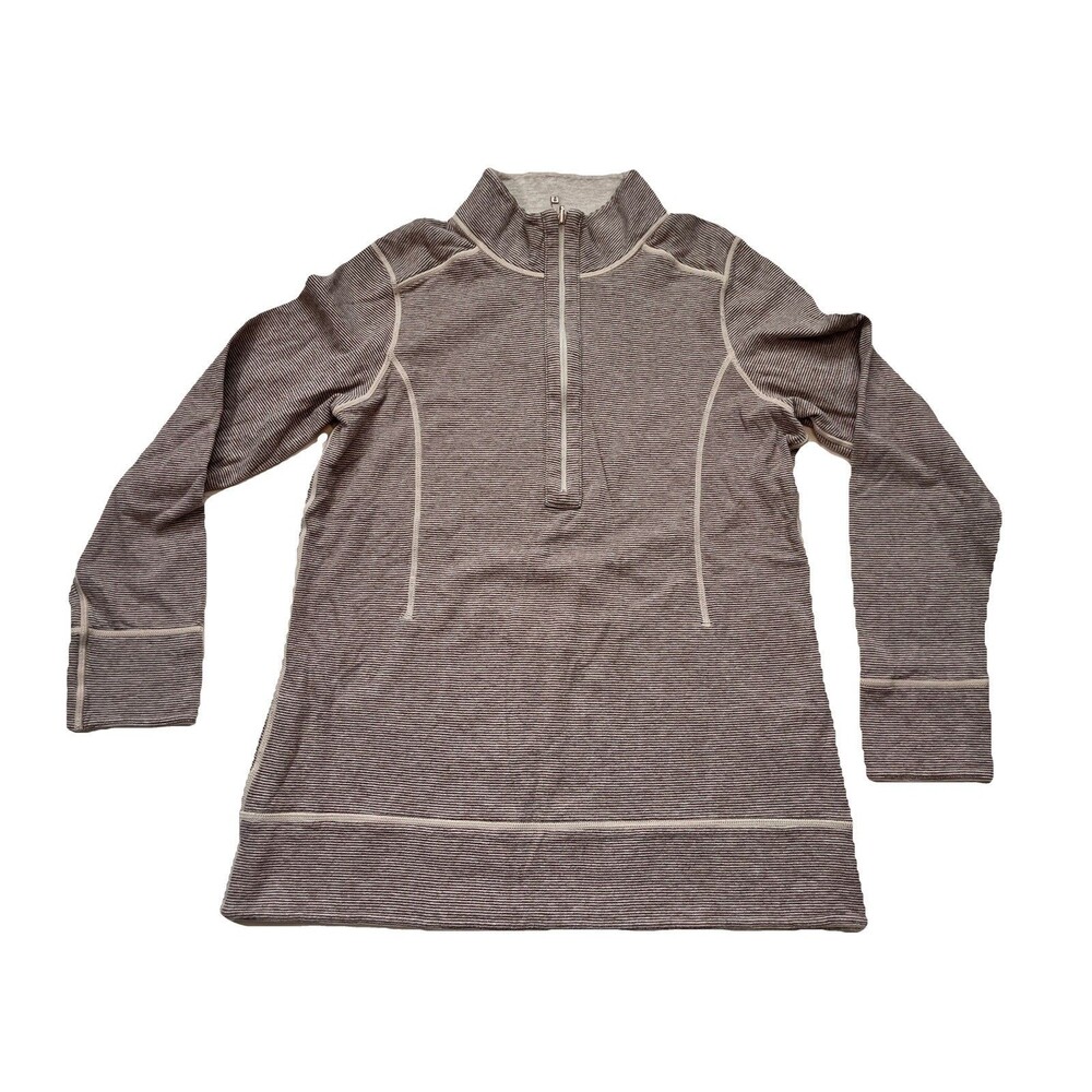 Tommy Bahama Women S Flipside Reversible Sweatshirt Pullover Beach Coastal